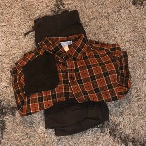 Adorable baby boy Janie and Jack outfit.